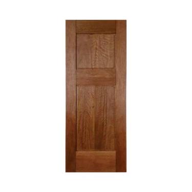 Imagem de Porta de Madeira Flórida Maciça Cedro Arana Casmavi, 60cm x 210cm