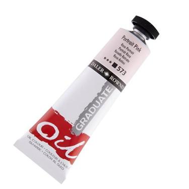 Imagem de Tinta oleo graduate 38ml daler & rowney escolha a cor, 573 - PORTRAIT 
