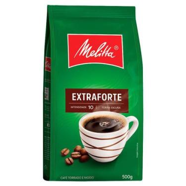 Imagem de Café Moído Extraforte Melitta 500g