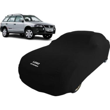 Imagem de Capa Tecido Sob Medida Para Carro Volkswagen Parati Surf - Mz, Preta