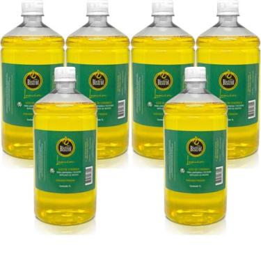 Imagem de 6 fluidos 1 litro citronela - Velas Bistrot