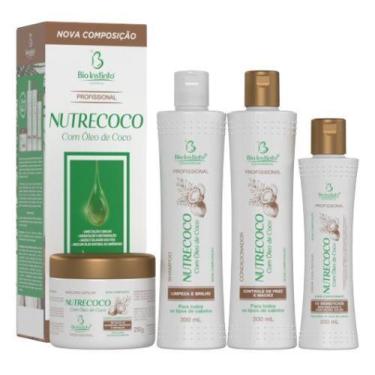 Imagem de Kit Capilar Nutrecoco Com Óleo De Coco - Bio Instinto