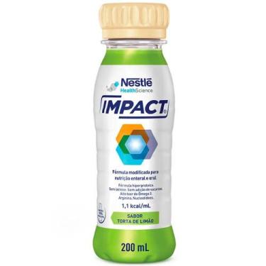 Imagem de Impact Torta de Limão - 200ml - Nestle - Essential Nutrition