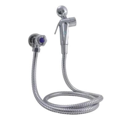 Imagem de Ducha Higiênica Metal Premium Luxo Kit Completo Durável - Reino das To