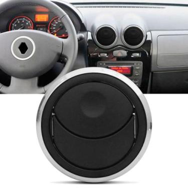 Imagem de Difusor Saida de Ar Central Painel Logan 07 a 13 Sandero 07 a 14 Duste