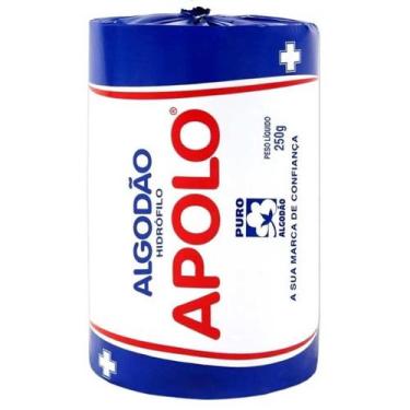 Imagem de Rolo de Algodão 250g - Apolo