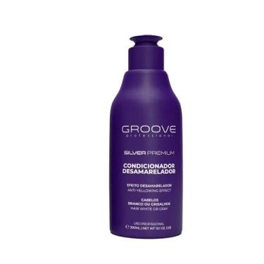 Imagem de Groove  Condicionador Silver Premium Desamarelador  300Ml - Groove Pro