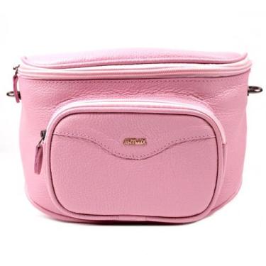 Imagem de Pochete Guaiaca Colors em Couro Artlux 9049, Yogurte