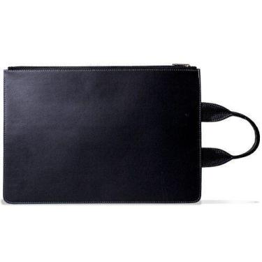 Imagem de Pasta Show de Couro Notebook 2360, Preto