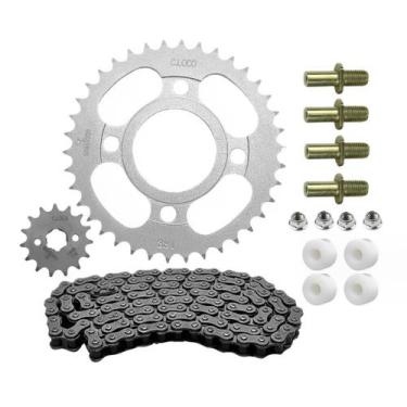 Imagem de Kit Relação Transmissão Dafra Speed150 Prisioneiro Bucha - Geral
