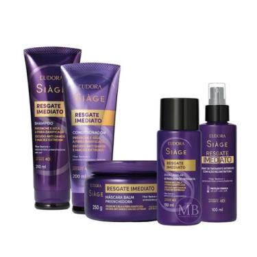 Imagem de Combo tratamento intensivo Reconstrução Cronograma Capilar Resgate Ime