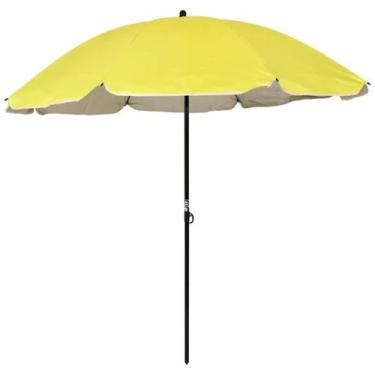 Imagem de Guarda Sol Articulado Classic Verão Piscina Praia FPS 60 Ajustável Gra