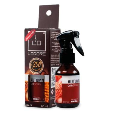 Imagem de Aromatizante Automotivo Lo Car Spray – Perfume Automotivo Prático e Eficiente, Cheirinho Duradouro para Carros, Ideal para Refrescar o Interior do Veículo com Aromas Suaves e Sofisticados (Autumn)