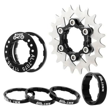 Imagem de ZOCKZ Roda dentada de cassete de velocidade única 12/13/14/15/16/17/18/19/20/21/22T MTB Kit de conversão de velocidade única bicicleta roda dentada de cassete de bicicleta de velocidade única para