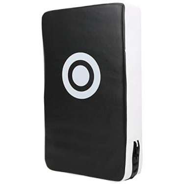 Imagem de Almofada de Braço Curvada, Pu + Eva Evita Almofada de Foco de de Dano de Chute, para Sanda Boxe Basquete para Suprimentos de Boxe