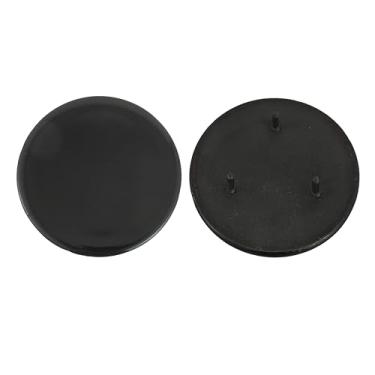 Imagem de BOSHCHEN Wb29K10022 Tampa De Queimador Pequeno De Superfície Para Fogão A Gás Ge, Peça De Reposição Adequada Para Fogão A Gás/Cooktop Ge De 2,6 Polegadas De Diâmetro (Pacote Com 2)