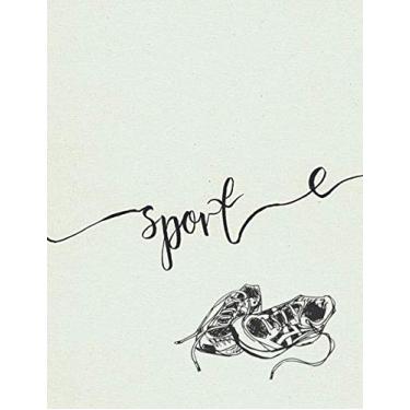 Imagem de Sport Cornell Notebook: Hand Writing Organized Notes For School, College, University.