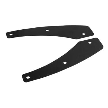 Imagem de JicSuXi 1 par de protetores de pedra para- acessórios automotivos montagem fácil de instalar para- de carro para ND
