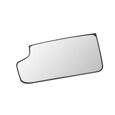 Imagem de A ABSOPRO Substituição de vidro do espelho retrovisor do lado esquerdo do motorista de carro não aquecido com placa traseira para Chevrolet Silverado 1500 2016-2018 item de substituição