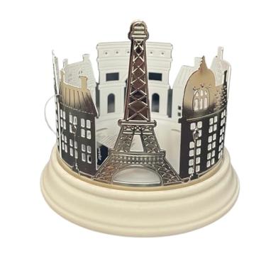 Imagem de Bath and Body Works Castiçal prateado Paris Cityscape 3 pavios
