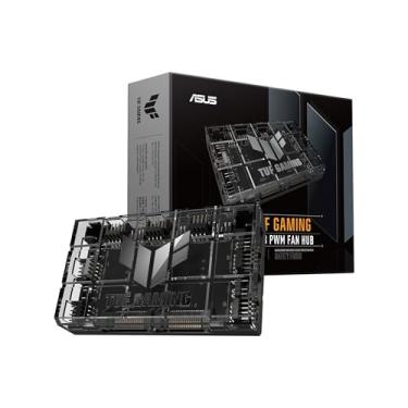 Imagem de ASUS Hub de ventilador TUF Gaming ARGB PWM (conecta seis ventiladores, ventilador PWM e...