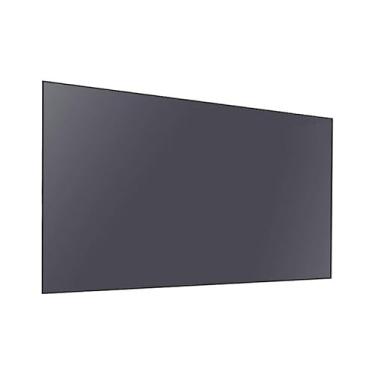 Imagem de Paihao UST Projector Fresnel Screen for Day Light or Lighting On, Full HD 4K 8K Wall Mounted Fresnel Projection Screen, 85% Ambient Light Rejecting,Active 3D, Not Include The Frame,80inch