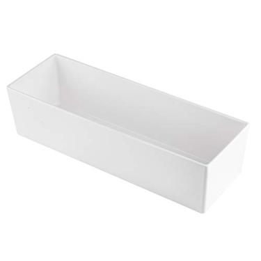 Imagem de Tigela de lado reto Simple Solutions, meia longa profundidade, 8-3/8 qt, 16,2 x 48,3 x 12,7 cm (revestida, cor selecionada)