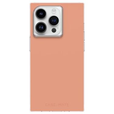 Imagem de Case-Mate Capa BLOX para iPhone 14 Pro - argila fosca [proteção contra quedas de 3 metros] [compatível com MagSafe] Capa magnética com bordas para iPhone 14 Pro de 6,1 polegadas, antiarranhões, à