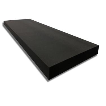 Imagem de FoamTouch Espuma de Carvão Vegetal de Alta Densidade com 2" de Espessura, 36" de Largura X 84" de Comprimento, Espuma de Carvão Vegetal Ideal para Almofada de Sofá, Almofada de Banco, Substituição De
