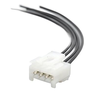Imagem de Substituição da Tomada do Conector do Chicote de Fios da Luz Traseira Traseira de 4 Pinos para Cena Adaptável Grande Punto 2006-2012