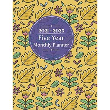 Imagem de 2021-2025 Five Year Monthly Planer: 60 Month Grace Planner 2021-2025 with Agenda Schedule Organizer Notebook with Holidays Inspirational Gift for Women, Man, Teacher and New Year