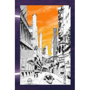 Imagem de Bhrill City: Cuaderno de notas/diario/Libreta/regalo/cuaderno con arte