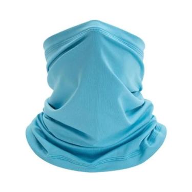 Imagem de Protetor Solar para Motociclista - Balaclava de Seda Gelada com Tecnol