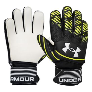 Imagem de Under Armour Luvas de goleiro UA Magnetico Pro Jr pretas/Amarelo de alta visibilidade 5