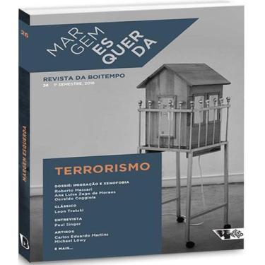 Imagem de Margem esquerda 26 terrorismo dossiê imigração e xenofobia - BOITEMPO,