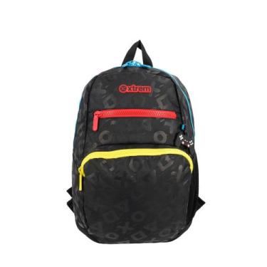 Imagem de Mochila infantil Xtrem Bolt Gamer Preta