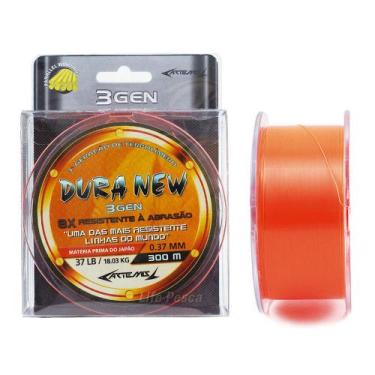 Imagem de Linha Monofilamento Artemis Dura New 0.30mm 21lb/10,23kg 300m - Várias