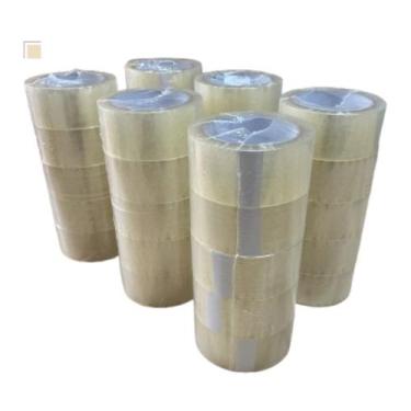 Imagem de Fita Larga Transparente 45mm X 100 Metros - 30 Unidades - Inffinity