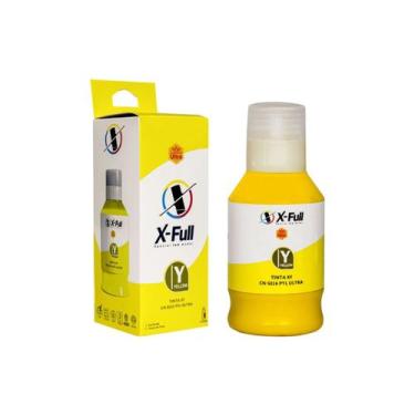 Imagem de Refil Tinta Pigmentada Canon GI-16 Gx6010 GX7010 135mL Amarelo X-Full 
