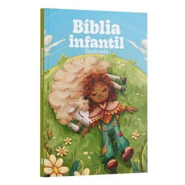 Imagem de Bíblia Infantil Ilustrada Ovelinhas - EDITORA PENKAL BOOKS