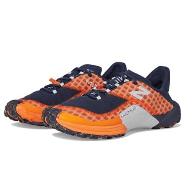 Imagem de New Balance Tênis de corrida masculino Minimus V1 Trail, Sizzle/meia-noite/cinza pérola, 7 Wide