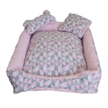 Imagem de Cama Pet Onix Impermeavel Gigante Laica - ComfortPet