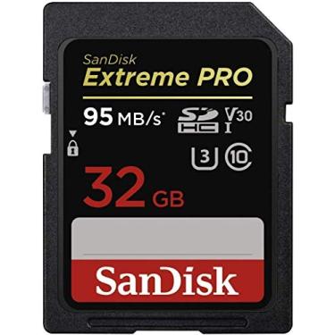 Imagem de Cartão de Memória Sandisk Sd Extreme Pro 32Gb (95Mb/S)
