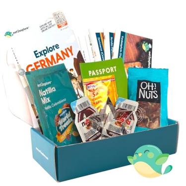 Imagem de Kit infantil de panificação de sobremesa real para famílias - Kit interativo e educativo inclui 3 cartões de receitas com ingredientes principais, ferramentas de cozimento - presente ideal para