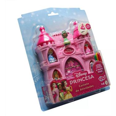 Imagem de Kit De Atividades Princesas Castelo - Toyng 54075