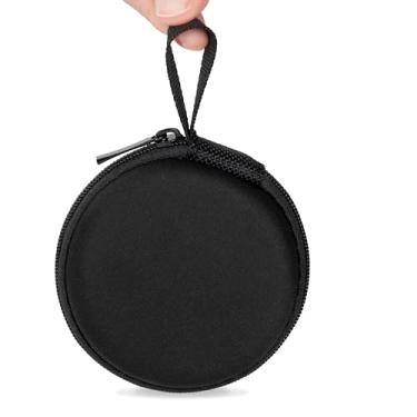 Imagem de Ginsco Capa mini portátil rígida para fones de ouvido Apple EarPods, fones de ouvido USB-C com fio, para fones de ouvido Samsung Galaxy com fio, para fones de ouvido JBL Endurance Run 2, etc., estojo