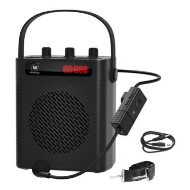 Imagem de Amplificador de Voz Portátil HW HAOWORKS S93 - 30W com Bluetooth 5.3