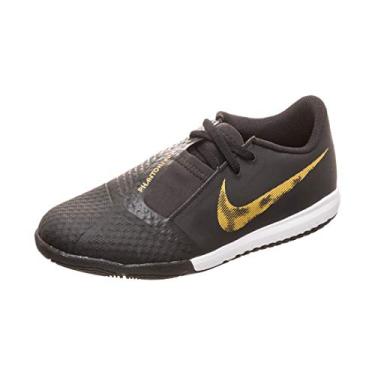 Imagem de Nike JR Phantom Venom Academy IC-Black-Gold 4Y