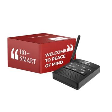 Imagem de H HOSMART Receptor De Detectores De Movimento De Alarme De Entrada De Automóveis Hosmart Suplementar (Apenas 1 Receptor)