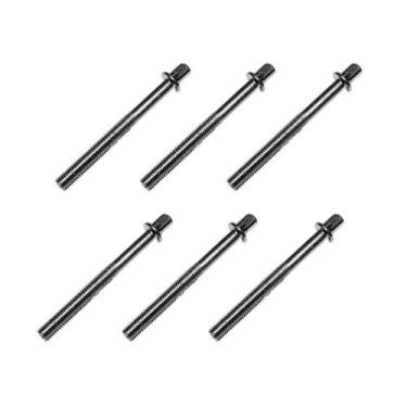 Imagem de Kit 6 Parafuso Afinação De Bateria 45mm X 6mm - Noah